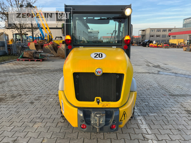 Kramer 5035 - Pá carregadora de rodas: foto 5 Kramer 5035 - Pá carregadora de rodas: foto 5