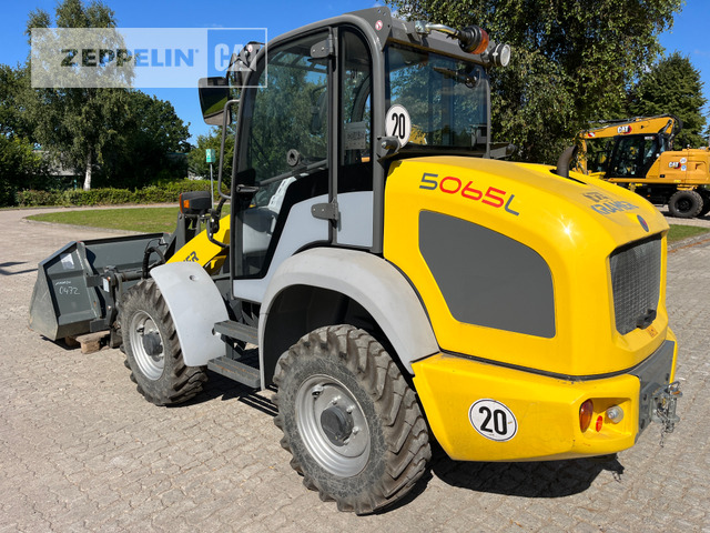 Kramer 5065 - Pá carregadora de rodas: foto 3 Kramer 5065 - Pá carregadora de rodas: foto 3