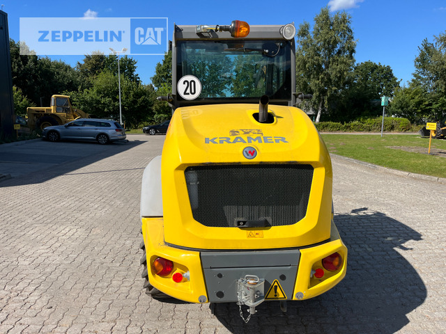 Kramer 5065 - Pá carregadora de rodas: foto 4 Kramer 5065 - Pá carregadora de rodas: foto 4
