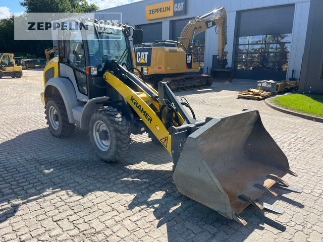 Pá carregadora de rodas Kramer 5065: foto 7 Pá carregadora de rodas Kramer 5065: foto 7