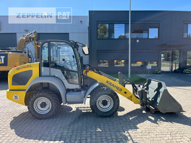 Pá carregadora de rodas Kramer 5065: foto 6 Pá carregadora de rodas Kramer 5065: foto 6