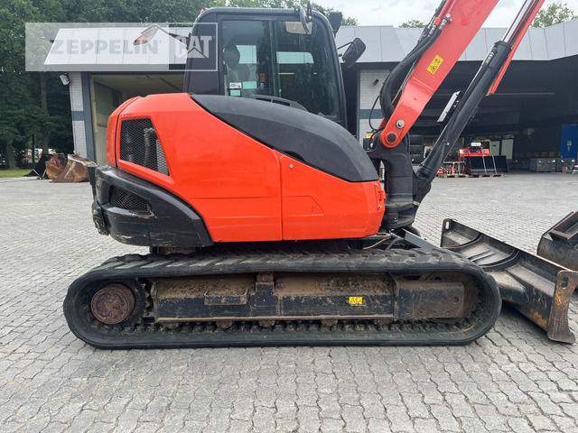 Kubota KX080-4 - Mini escavadeira: foto 5 Kubota KX080-4 - Mini escavadeira: foto 5