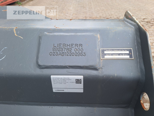 Locação financeira de Liebherr L506 Liebherr L506: foto 6