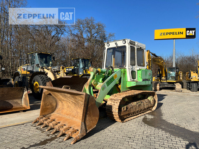 Liebherr LR621B - Pá carregadoras de rastos: foto 1 Liebherr LR621B - Pá carregadoras de rastos: foto 1