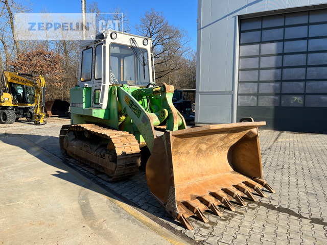 Liebherr LR621B - Pá carregadoras de rastos: foto 3 Liebherr LR621B - Pá carregadoras de rastos: foto 3