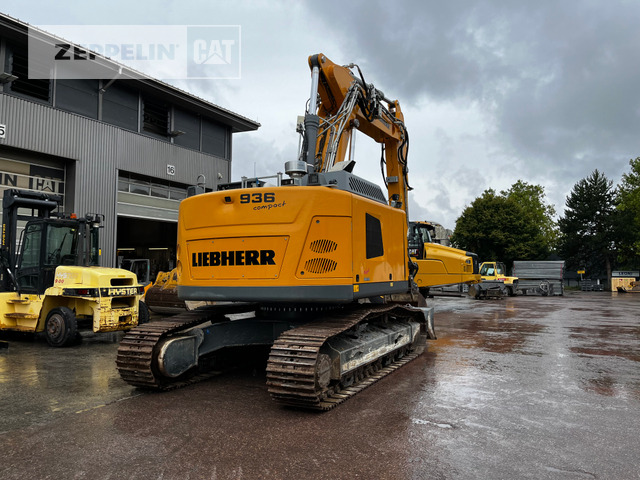Liebherr R936NLC - Escavadora de rastos: foto 4 Liebherr R936NLC - Escavadora de rastos: foto 4
