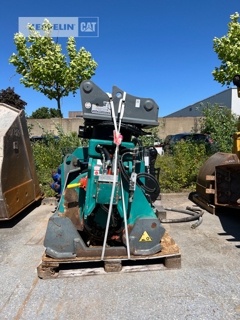 MTS Schrode AG BF600 Asphaltfräse - Aplainadora (Fresadora), Equipamento: foto 2 MTS Schrode AG BF600 Asphaltfräse - Aplainadora (Fresadora), Equipamento: foto 2