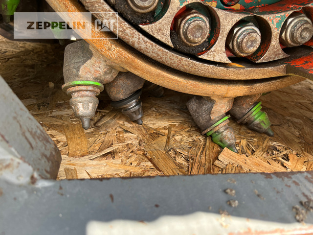 MTS Schrode AG BF600 Asphaltfräse - Aplainadora (Fresadora), Equipamento: foto 4 MTS Schrode AG BF600 Asphaltfräse - Aplainadora (Fresadora), Equipamento: foto 4