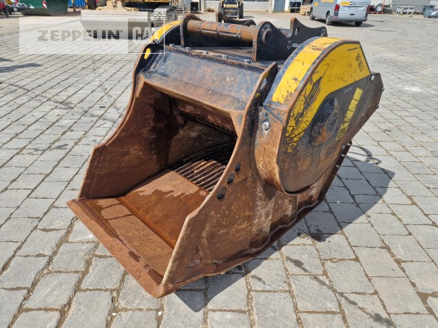 Balde escavadora Mb Meccanica Breganzese MB Crusher BF80.3 S4: foto 1