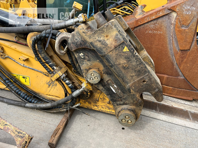 Oilquick Deutschland GmbH OQ120 Schnellwechsle - Acoplamento rápido para Máquina de construção: foto 3 Oilquick Deutschland GmbH OQ120 Schnellwechsle - Acoplamento rápido para Máquina de construção: foto 3