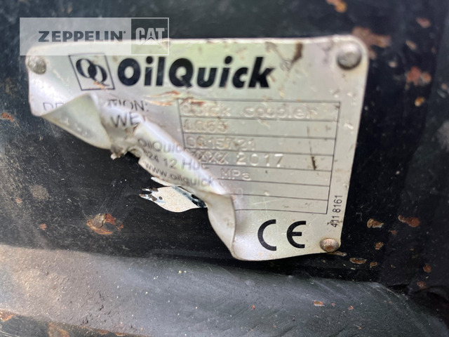 Oilquick Deutschland GmbH OQ65-M315F - Acoplamento rápido para Máquina de construção: foto 5 Oilquick Deutschland GmbH OQ65-M315F - Acoplamento rápido para Máquina de construção: foto 5