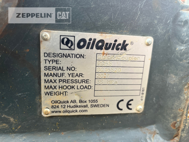 Oilquick Deutschland GmbH Primärprodukte Kompo - Acoplamento rápido para Máquina de construção: foto 2 Oilquick Deutschland GmbH Primärprodukte Kompo - Acoplamento rápido para Máquina de construção: foto 2