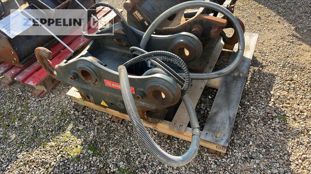 Oilquick Deutschland GmbH Primärprodukte Kompo - Acoplamento rápido para Máquina de construção: foto 1 Oilquick Deutschland GmbH Primärprodukte Kompo - Acoplamento rápido para Máquina de construção: foto 1