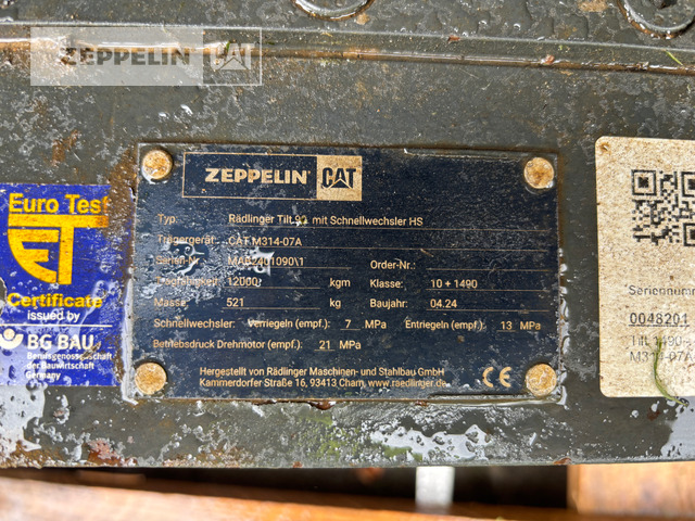 Raedlinger Schnellwechsler - Acoplamento rápido para Máquina de construção: foto 2 Raedlinger Schnellwechsler - Acoplamento rápido para Máquina de construção: foto 2