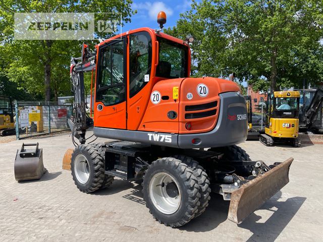 Schaeff TW75 - Escavadeira de rodas: foto 5 Schaeff TW75 - Escavadeira de rodas: foto 5