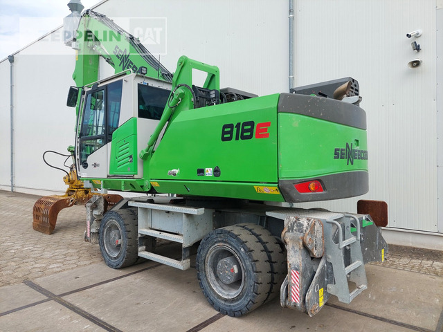 Sennebogen 818 - Manipulador de material: foto 3 Sennebogen 818 - Manipulador de material: foto 3