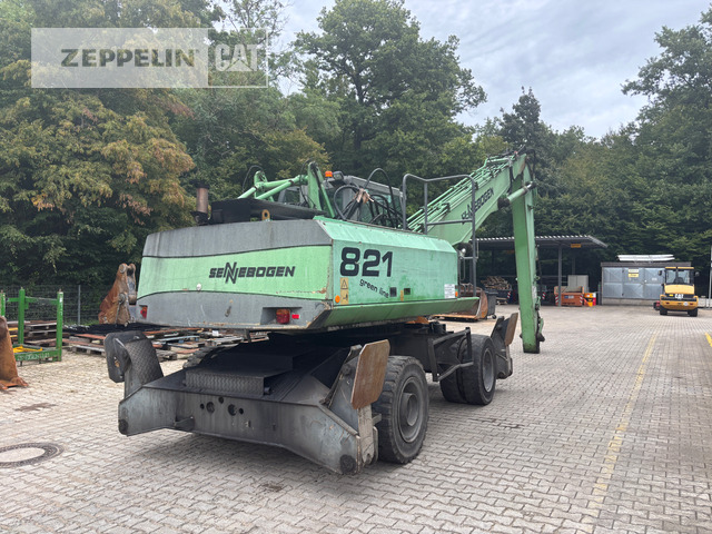 Sennebogen 821 - Manipulador de material: foto 3 Sennebogen 821 - Manipulador de material: foto 3