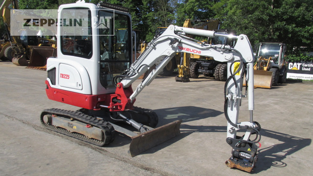 Takeuchi, Japan TB225 - Mini escavadeira: foto 1 Takeuchi, Japan TB225 - Mini escavadeira: foto 1