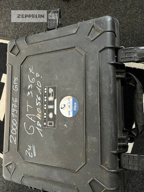 Trimble GPS 3D Steuerung - Sistema de navegação para Máquina de construção: foto 2 Trimble GPS 3D Steuerung - Sistema de navegação para Máquina de construção: foto 2
