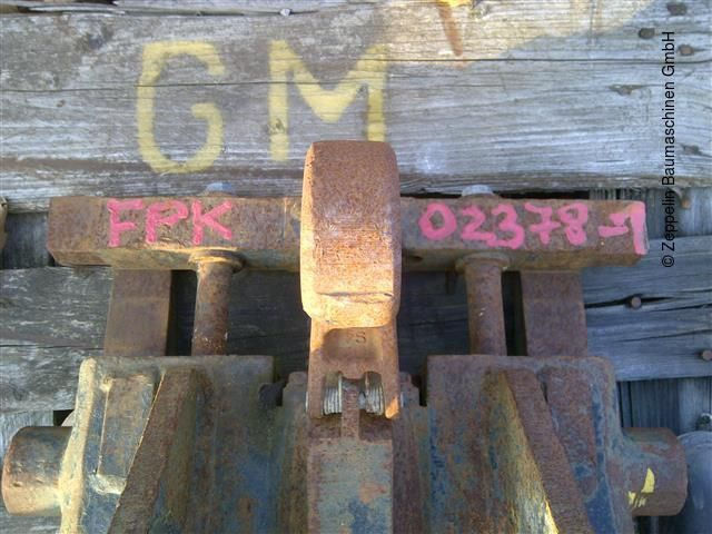 Verachtert CW10-304 - Acoplamento rápido para Máquina de construção: foto 3 Verachtert CW10-304 - Acoplamento rápido para Máquina de construção: foto 3