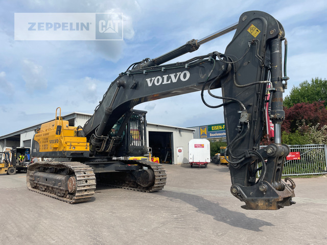 Escavadora de rastos Volvo EC700 CL: foto 7