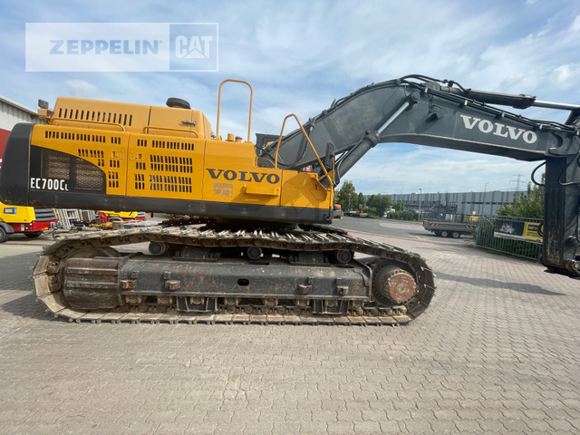 Escavadora de rastos Volvo EC700 CL: foto 6