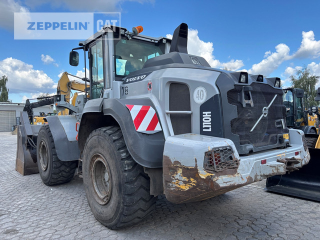 Volvo L110H - Pá carregadora de rodas: foto 3 Volvo L110H - Pá carregadora de rodas: foto 3