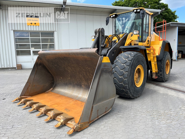 Volvo L150H - Pá carregadora de rodas: foto 1 Volvo L150H - Pá carregadora de rodas: foto 1