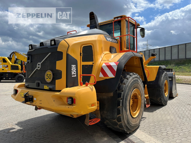 Volvo L150H - Pá carregadora de rodas: foto 5 Volvo L150H - Pá carregadora de rodas: foto 5