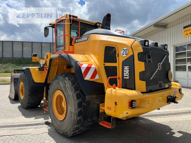 Volvo L150H - Pá carregadora de rodas: foto 3 Volvo L150H - Pá carregadora de rodas: foto 3