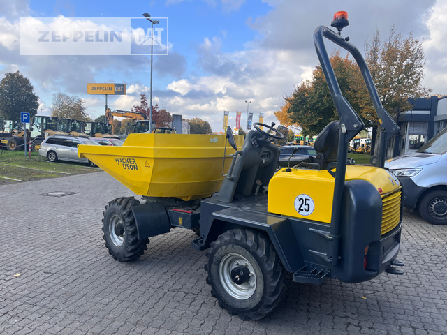 Wacker 4001 - Caminhão articulado: foto 4 Wacker 4001 - Caminhão articulado: foto 4