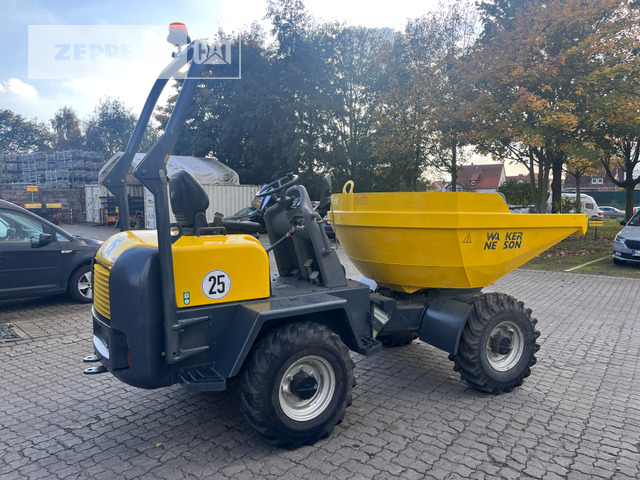 Wacker 4001 - Caminhão articulado: foto 3 Wacker 4001 - Caminhão articulado: foto 3