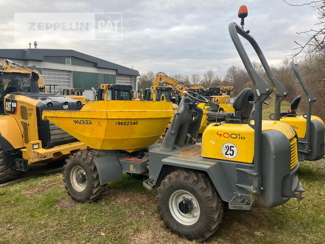 Wacker 4001 - Caminhão articulado: foto 1 Wacker 4001 - Caminhão articulado: foto 1