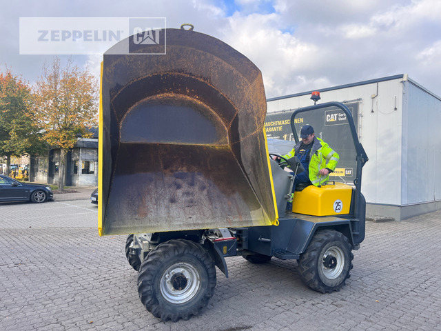 Wacker 4001 - Caminhão articulado: foto 5 Wacker 4001 - Caminhão articulado: foto 5