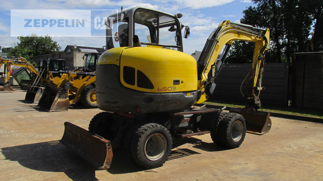 Wacker 6503 - Escavadeira de rodas: foto 2 Wacker 6503 - Escavadeira de rodas: foto 2