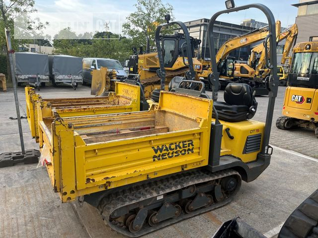 Wacker DT15 - Caminhão articulado: foto 1 Wacker DT15 - Caminhão articulado: foto 1