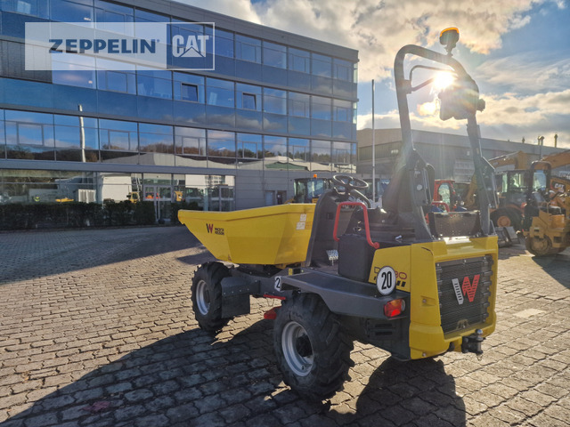 Wacker DW30 - Caminhão articulado: foto 4 Wacker DW30 - Caminhão articulado: foto 4