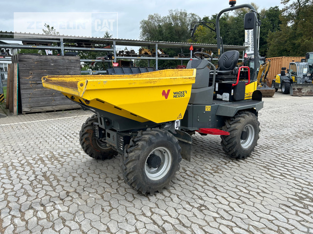 Wacker DW30 - Caminhão articulado: foto 1 Wacker DW30 - Caminhão articulado: foto 1