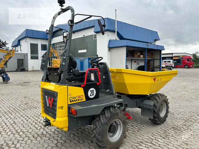 Wacker DW30 - Caminhão articulado: foto 4 Wacker DW30 - Caminhão articulado: foto 4