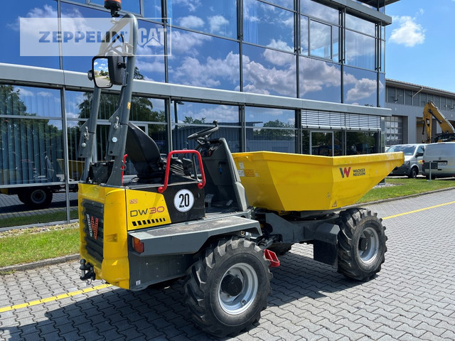 Wacker DW30 - Caminhão articulado: foto 1 Wacker DW30 - Caminhão articulado: foto 1