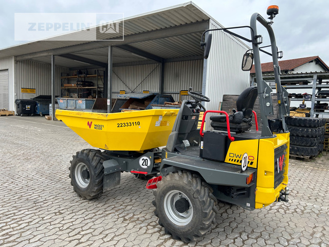 Wacker DW30 - Caminhão articulado: foto 3 Wacker DW30 - Caminhão articulado: foto 3