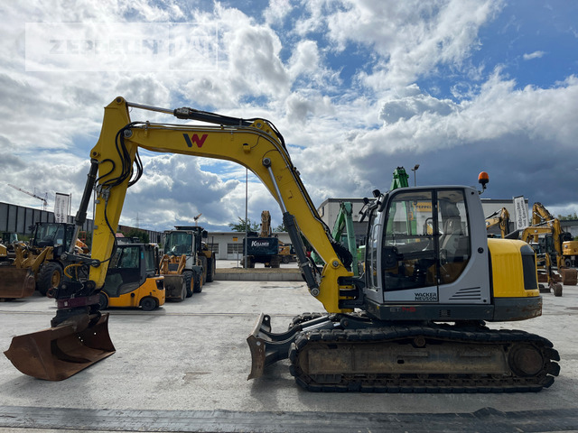 Wacker ET145 - Escavadora de rastos: foto 2 Wacker ET145 - Escavadora de rastos: foto 2