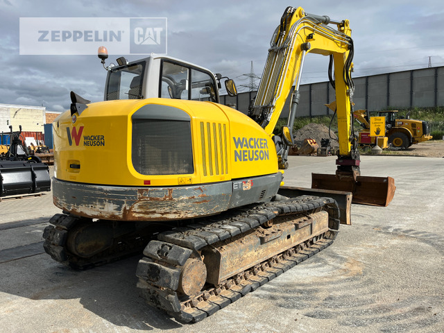 Wacker ET145 - Escavadora de rastos: foto 5 Wacker ET145 - Escavadora de rastos: foto 5
