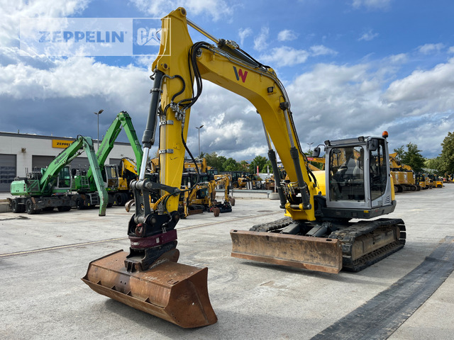 Wacker ET145 - Escavadora de rastos: foto 1 Wacker ET145 - Escavadora de rastos: foto 1