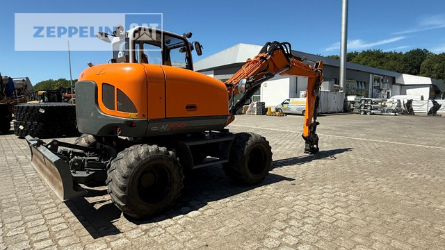 Wacker EW100 - Escavadeira de rodas: foto 4 Wacker EW100 - Escavadeira de rodas: foto 4