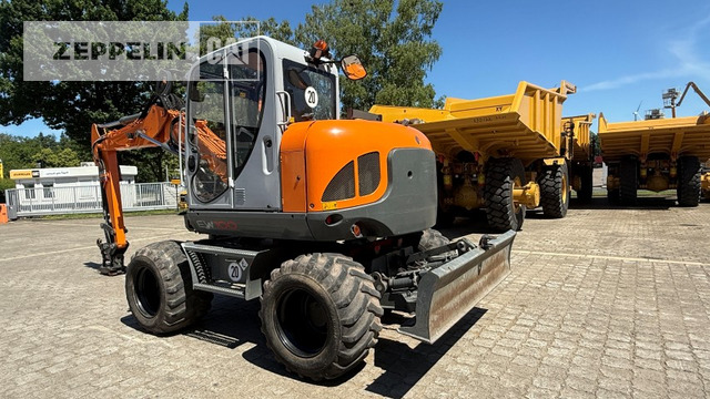 Wacker EW100 - Escavadeira de rodas: foto 3 Wacker EW100 - Escavadeira de rodas: foto 3