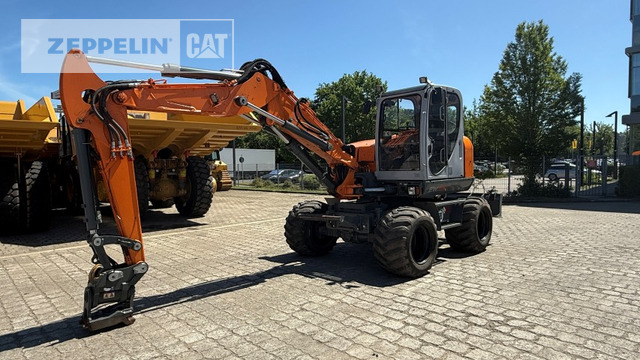 Wacker EW100 - Escavadeira de rodas: foto 2 Wacker EW100 - Escavadeira de rodas: foto 2