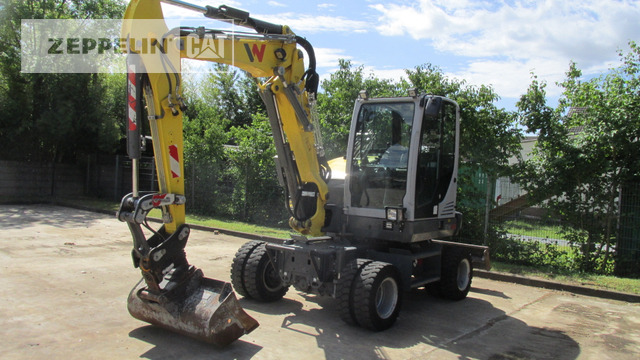 Wacker EW65 - Escavadeira de rodas: foto 3 Wacker EW65 - Escavadeira de rodas: foto 3