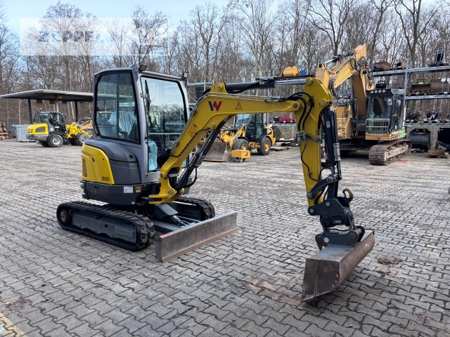Mini escavadeira Wacker EZ26: foto 7