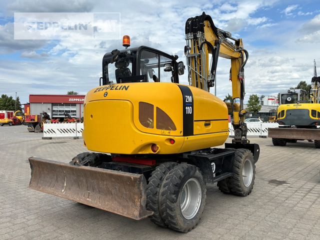 Wacker ZM110 - Escavadeira de rodas: foto 5 Wacker ZM110 - Escavadeira de rodas: foto 5